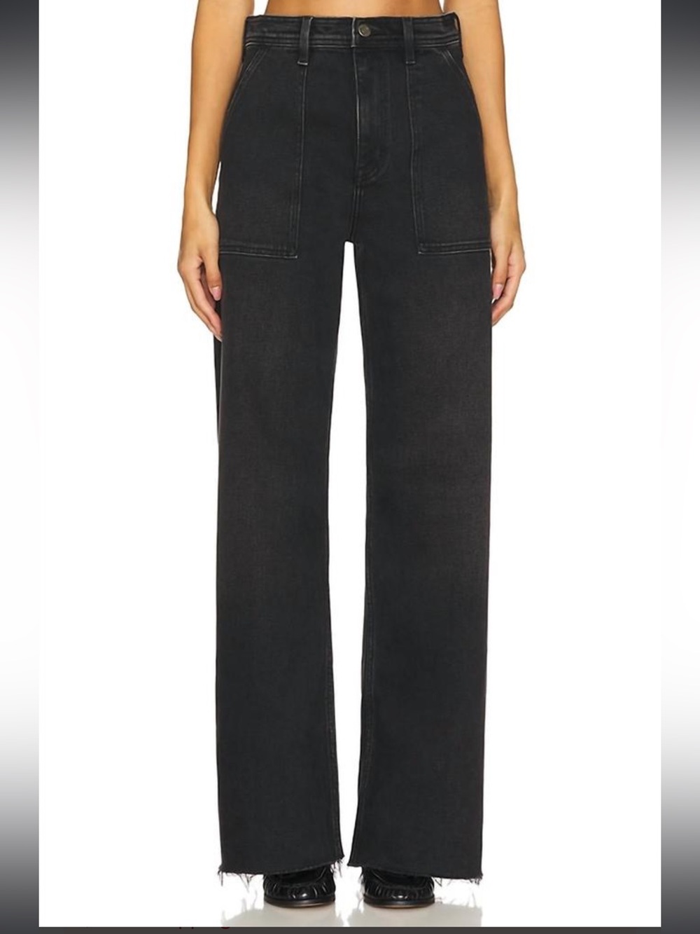 Pistola Revolve Women’s Penny Utility Wide-leg Pants NWOT